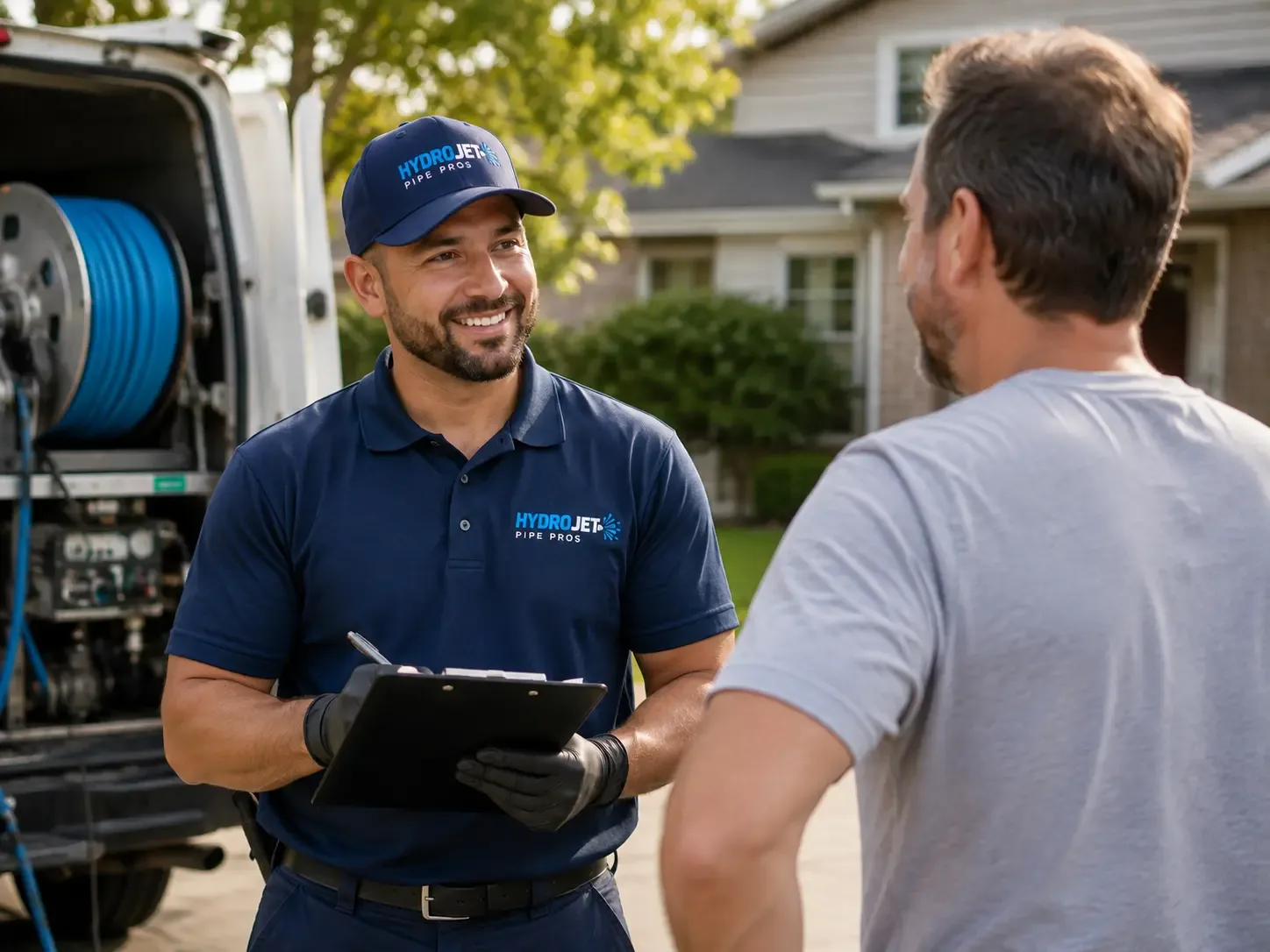 Hydro Jet Pipe Descaling Champaign, IL FAQs