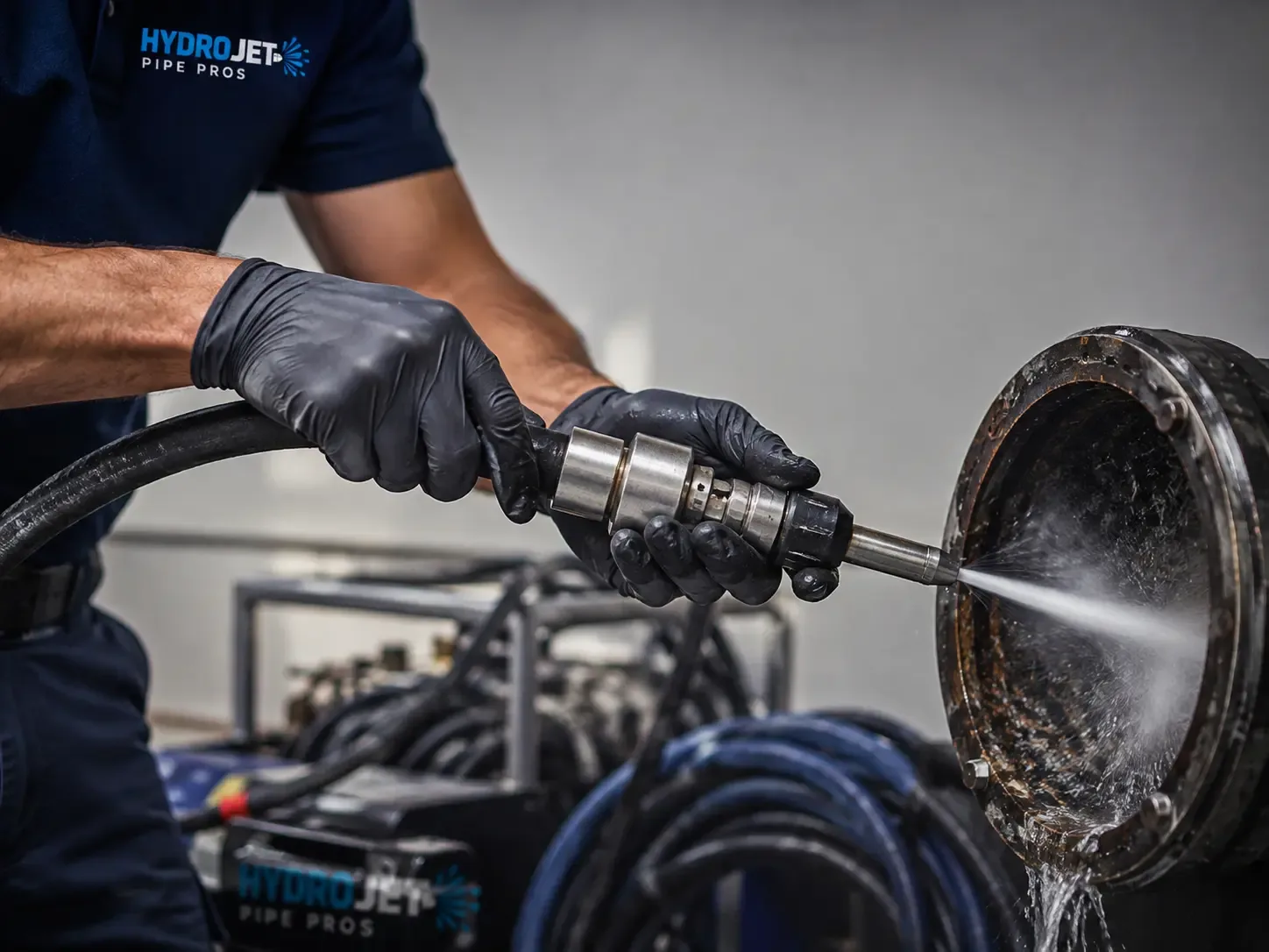 Hydro Jet Pipe Descaling in Champaign, IL